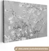 MuchoWow® - Leinwandbilder - Mandelblüte - Kunst - Van Gogh Produktbild-Vorschau 1