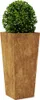 vidaXL Pflanzkübel 35x35x75 cm Wetterfester Stahl Produktbild-Vorschau 3