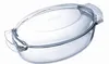 PYREX Bräter oval, mit Deckel, Inhalt: 4,40+1,10 Liter, Náhled obrázku produktu 7