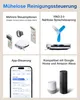 ECOVACS Saug- und Wischroboter DEEBOT T50 OMNI WHITE GEN2 Produktbild-Vorschau 14