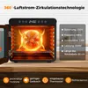 Odwadniacz COSTWAY 600W z 7 tacami ze stali nierdzewnej, Podgląd zdjęcia produktu 4