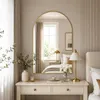 INONEFT Boogvormige wandspiegel, moderne spiegel, 91x61 cm, Productafbeelding-voorbeeld 1