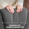 HOMCOM Relaxsessel mit Hocker, drehbarer Fernsehsessel mit Produktbild-Vorschau 7