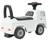 Véhicule à pédales Mercedes Actros 3316TA blanc Voir les images du produit 3