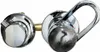 A close-up studio shot of a chrome faucet diverter. Produktbild-Vorschau