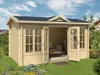 Lasita Maja Gartenhaus Kensington ISO Gartenhaus aus Holz, Produktbild-Vorschau 9