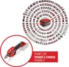 EINHELL Akku-Astschere GE-LS 18 Li - Solo + Systemkoffer Produktbild-Vorschau 5