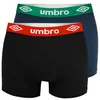 UMBRO Pánské Boxerky 6 ks, Bavlněné Spodní Prádlo, Různé Náhled obrázku produktu 3