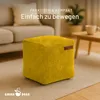 Green Bean® Indoor Sitzhocker Pouf 40x40x40cm EPS-Perlen Produktbild-Vorschau 5