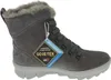 A single gray boot with a fur lining and a Gore-Tex tag attached. Produktbild-Vorschau