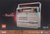 LEGO Icons Retro-koffer radio, een bouwset voor volwassen Productafbeelding-voorbeeld 24