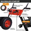 BRAST Kehrmaschine Benzin 4in1 | 4,8kW(6,5PS) | Kehrbürste Produktbild-Vorschau 7