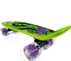 Marvel Hulk Pennyboard met ABEC-7 lagers en 90A Productafbeelding-voorbeeld 8