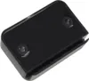 A black motorcycle hour meter is shown from a slightly elevated diagonal angle against a white background. Anteprima dell’immagine prodotto