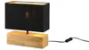Lampada da tavolo Reality Woody E27  Finitura naturale Anteprima dell’immagine prodotto 2
