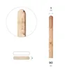 Zaunlatte 90cm - PAKET 25 Stück 9x1,8cm Sibirische Lärche Produktbild-Vorschau 2