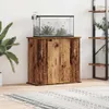 vidaXL Akvarijní stojan vzhled starého dřeva 81x36x73 cm Náhled obrázku produktu 3