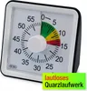TimeTEX Zeitdauer-Uhr "lautlos" compact mit Ampelscheibe Produktbild-Vorschau 3
