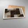Gerahmtes Poster - Rahmen in heller Eiche - Rechtecke Produktbild-Vorschau 3