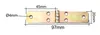 Aqbau® Set 10 tlg Kistenband 20mm x 100mm Kistenbänder Produktbild-Vorschau 2