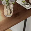 HOMCOM Stół barowy Stół barowy z 3 półkami Lada barowa Stół Podgląd zdjęcia produktu 9