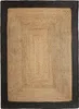 Mrcarpet tapis de jute rectangle naturel/anthracite Voir les images du produit 2