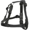 TRIXIE Trainingsgeschirr Lead'n'Walk Soft - schwarz - 55–90 Produktbild-Vorschau 4