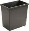 Hailo Seau intérieur 1220379 gris foncé 28 litres 385 x 242 Voir les images du produit 2