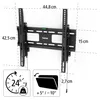Hama TV-Wandhalterung TILT "Professional", 165 cm (65"), Produktbild-Vorschau 6