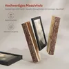 WOLTU 3er-Set Bilderrahmen Artos Stil Holz Rahmen Produktbild-Vorschau 6