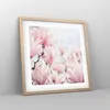 Gerahmtes Poster - Rahmen in heller Eiche - Magnolie Blumen Produktbild-Vorschau 8