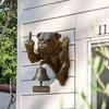 Lustige Bulldoggen-Türklingel als dekoratives Produktbild-Vorschau 5