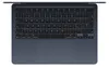 MacBook Air (13"), 2025, Mitternacht, M4, 10-Core-CPU, Produktbild-Vorschau 2