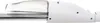 A close-up side view of a white spray mop with a clear water reservoir. Náhled obrázku produktu