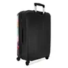 NoBoringSuitcases.com® Großer Koffer - Abstrakte Blumen - Produktbild-Vorschau 3
