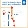 Bieco Spieltrapez | Spielbogen Baby Holz mit Figuren & Produktbild-Vorschau 3