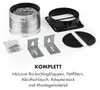 Klarstein Mariana - Flachschirmhaube, , Umluft & Abluft, Produktbild-Vorschau 8