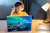 MuchoWow® Laptop Aufkleber Sticker Cover Nordlichter in Produktbild-Vorschau 3