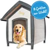 zooprinz Hundehütte Bella | XL | mit dekorativem Produktbild-Vorschau 6