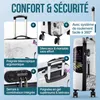 MONZANA Valise rigide à coque - Structure légère et robuste Voir les images du produit 5
