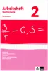 Arbeitsheft Mathematik 2. Neubearbeitung. Arbeitsheft mit Produktbild-Vorschau 1
