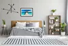 Bild 60x40 MDF-Rahmen Wandkunst Sea Bridge Architektur Produktbild-Vorschau 2