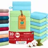 Betz 10 sztuk rękawiczek do mycia 16x21 cm PALERMO 100% Podgląd zdjęcia produktu 1