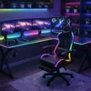 Gaming-Stuhl COYOTE LED, ergonomischer Gaming-Bürostuhl mit Produktbild-Vorschau 9