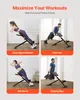 SucceBuy Faltbarer Hyperextension Rückentrainer Y-Modell Produktbild-Vorschau 2