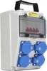 Wasserdichter Stromverteiler für den Außenbereich mit Produktbild-Vorschau 7