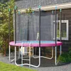 SPORTNOW Randbescherming voor trampoline, diameter 366 cm. Productafbeelding-voorbeeld 2
