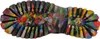The image shows the sole of a boot with a colorful, abstract pattern. Produktbild-Vorschau