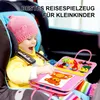 Montessori Spielzeug ab 1 Jahr, weiches Babybuch, 3D-Filz Produktbild-Vorschau 3
