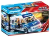 PLAYMOBIL City Action 70899 Auto della polizia con luci e Anteprima dell’immagine prodotto 13